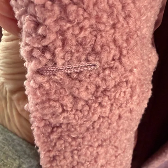 NWOT A.L.C. Pink/Mauve Teddy Jacket - Picture 5 of 5